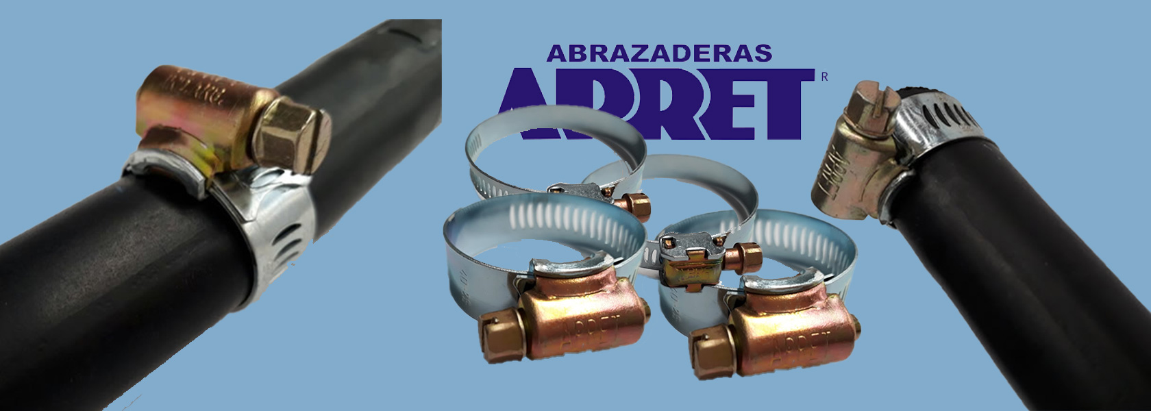 Abrazaderas APRET