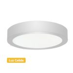 Artefacto LED Redondo Exterior Calido