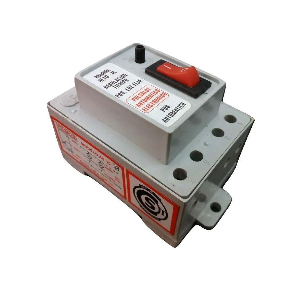 automatico-ae-10 Reloj automatico pasillo o escalera