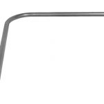 Barral Curvo para Baño