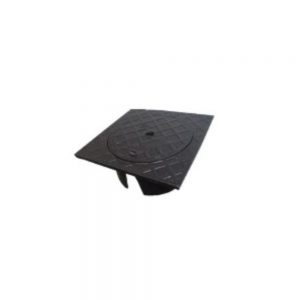 Caja para inspección jabalina fundición