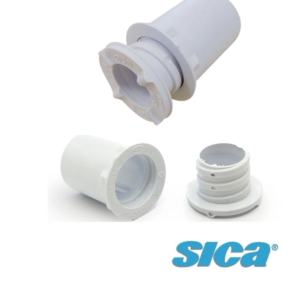 conector-sica-ip54 Conector Caño Sica para caja ip54