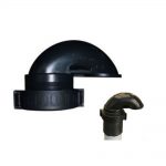 Curva desarmable para caño pilar