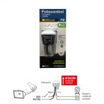 Fotocontrol anthay F10 4 CABLES