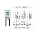 Fotocontrol kalop 4 cables 1200w