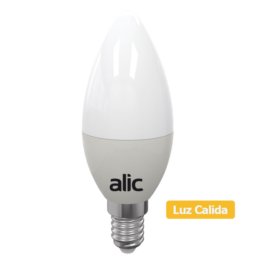 lamp-alic-velita_e14_calida Lampara Alic LED velita mignon Calida