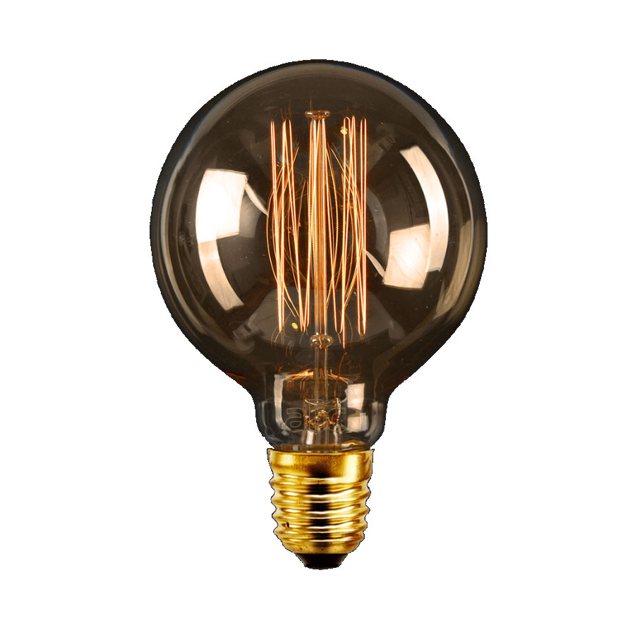lamp-antique-g95 Lampara Incandescente ANTIQUE GLOBO