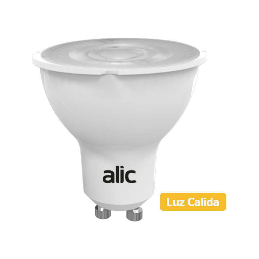 lamp-dic-led-calida Lampara Dicroica LED luz calida