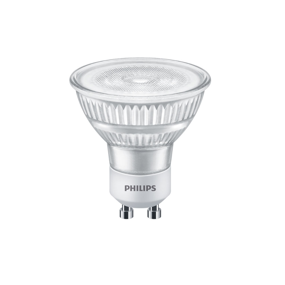 lamp-dicro-led-essential-gu10 Lampara Philips Dicroica GU10 LED