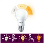 Led Philips regulable 3 posiciones calida
