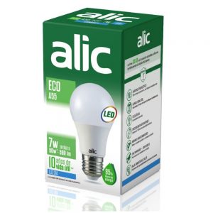 Lampara Alic 7w luz dia