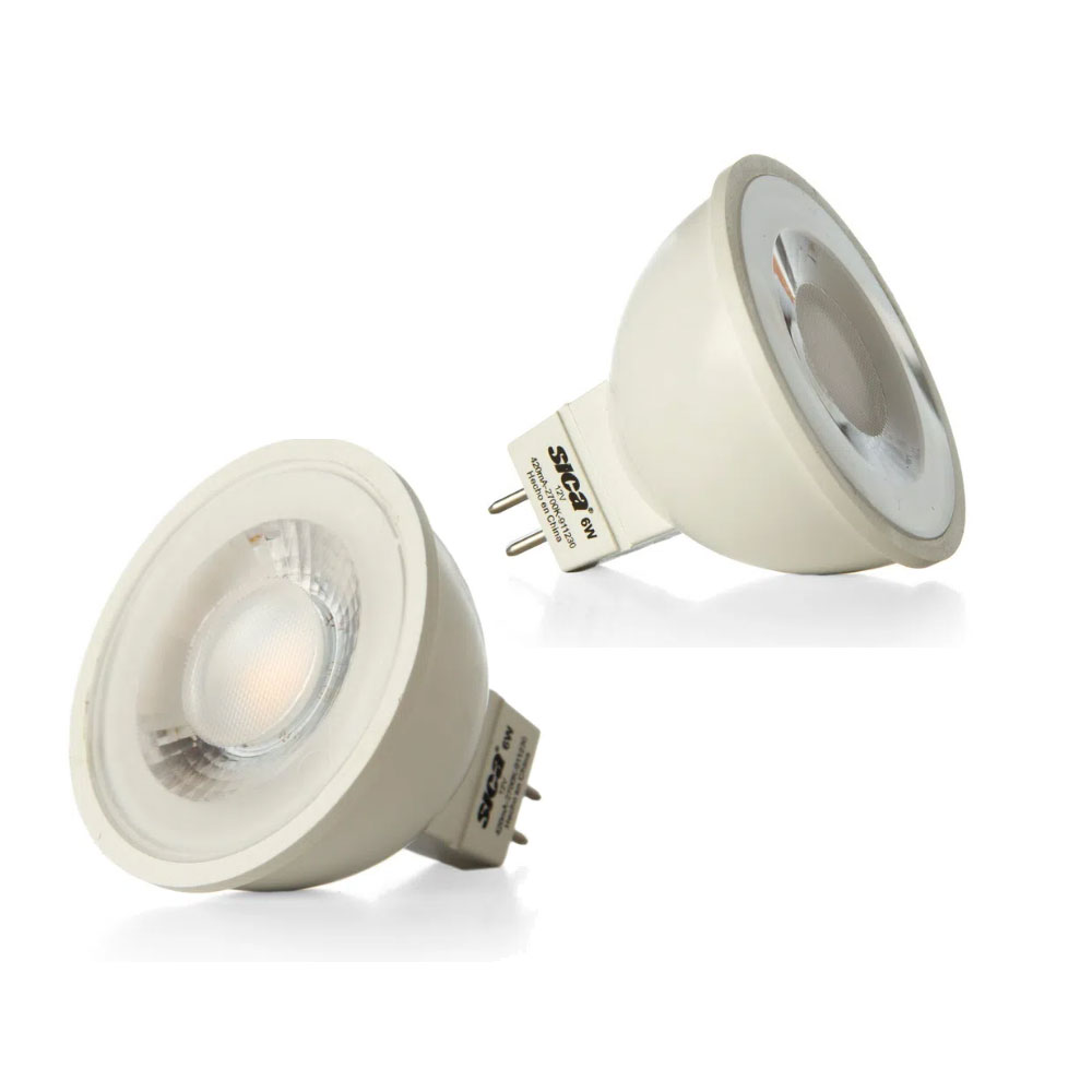 lampara-sica-dicroica-12v Lampara Led dicroica Sica 12v.