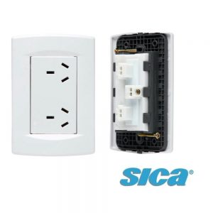 Llave Armada Sica Life toma doble