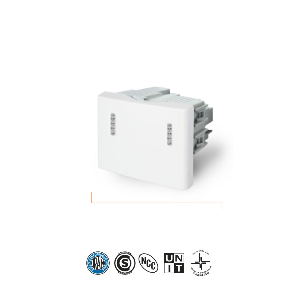 modulo-kalop-blanco-combinacion-mdio-teclon Modulo Kalop Blanco Combinacion 1/2 teclon