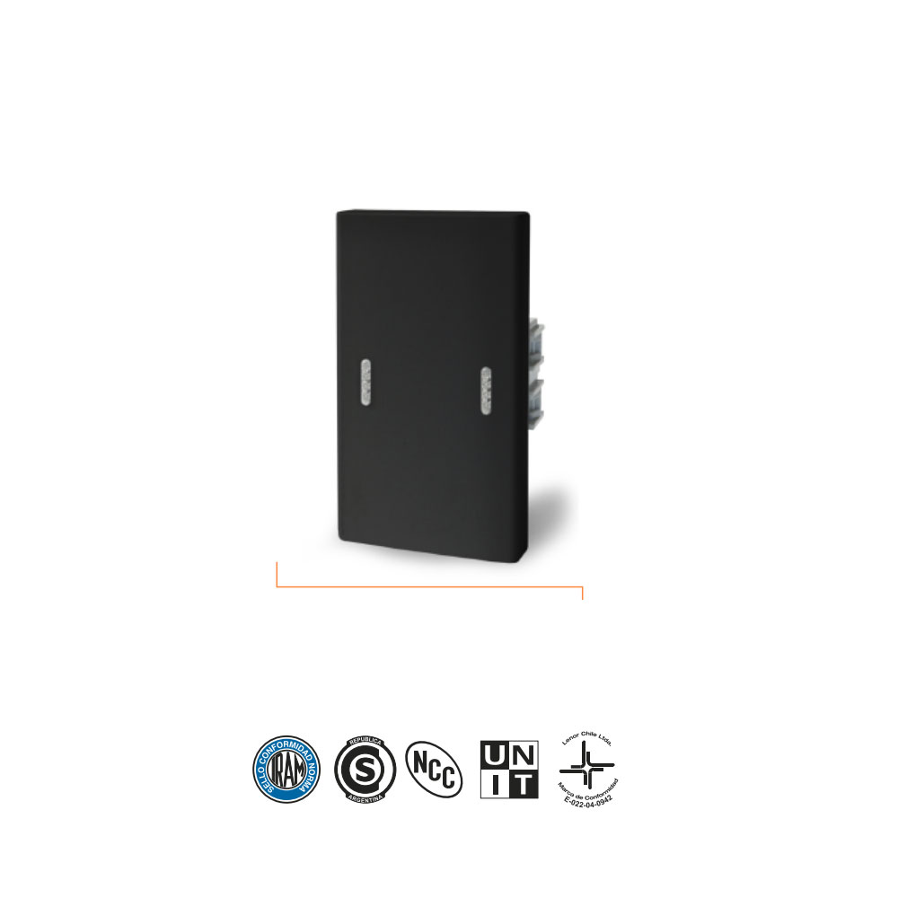 modulo-kalop-negro-combinacion-teclon Modulo Kalop negro Combinación Teclón