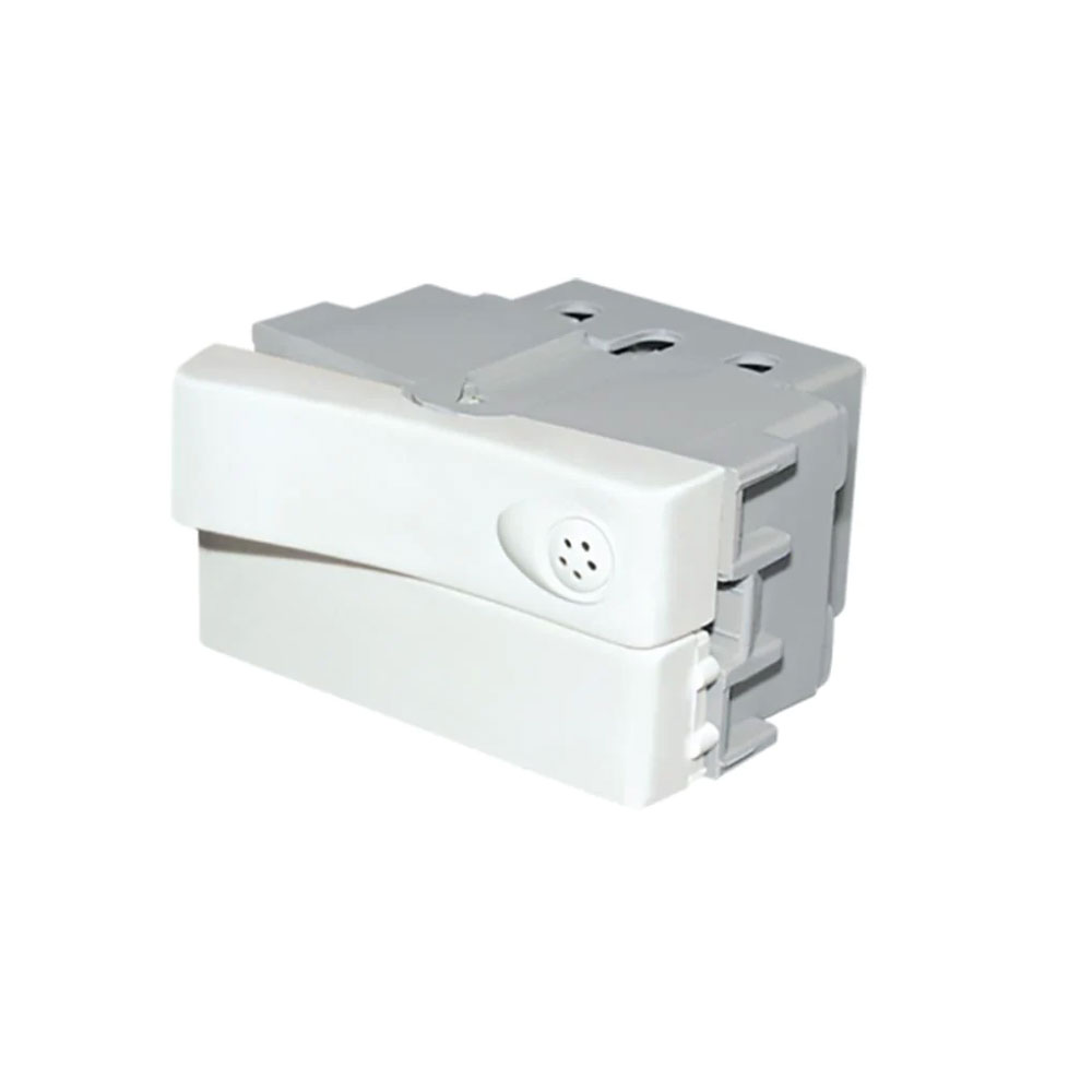 modulo-verona-blanco-1pto1tapon_Curvo Modulo Verona Blanco 1 interrupor mas tapon en 1