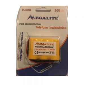 Pila recargable para inalambrico p288