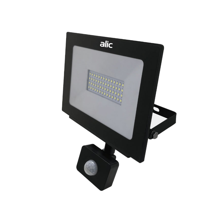 proy-led-sensor-50 Proyector LED con sensor 50w.