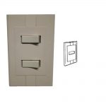 Tapa Edy 9000 Autoportante 1 boca