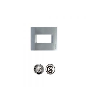 Tapa Kalop Civil mignon gris titanio