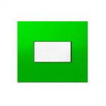 Tapa Verona Platinum mignon verde