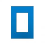 Tapa Verona Platinum azul electrico