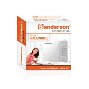 Timbre Inalambrico Packaging