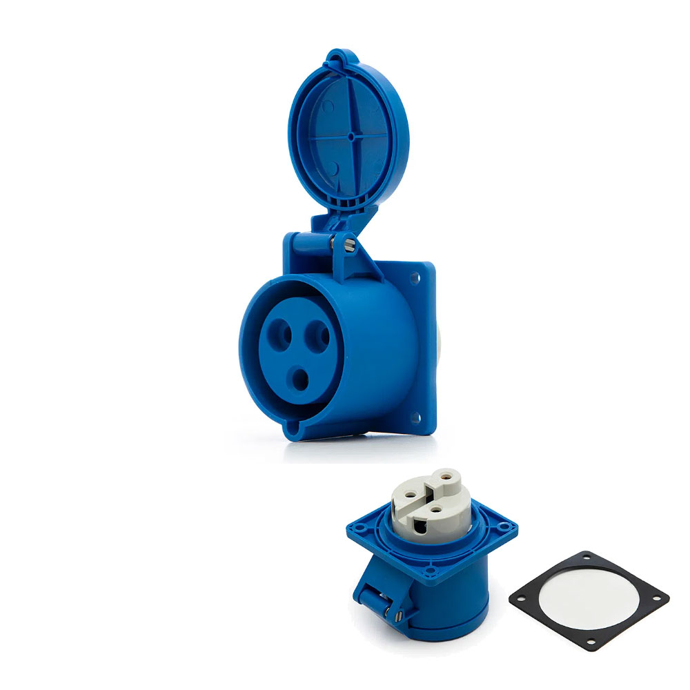 toma-emb-sica-2x32-n Toma Industrial Sica embutir 2x32 + neutro