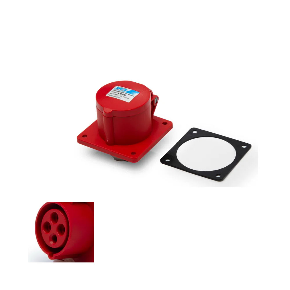 toma-emb-sica-3x16-n Toma Industrial Sica embutir 3x16 + neutro