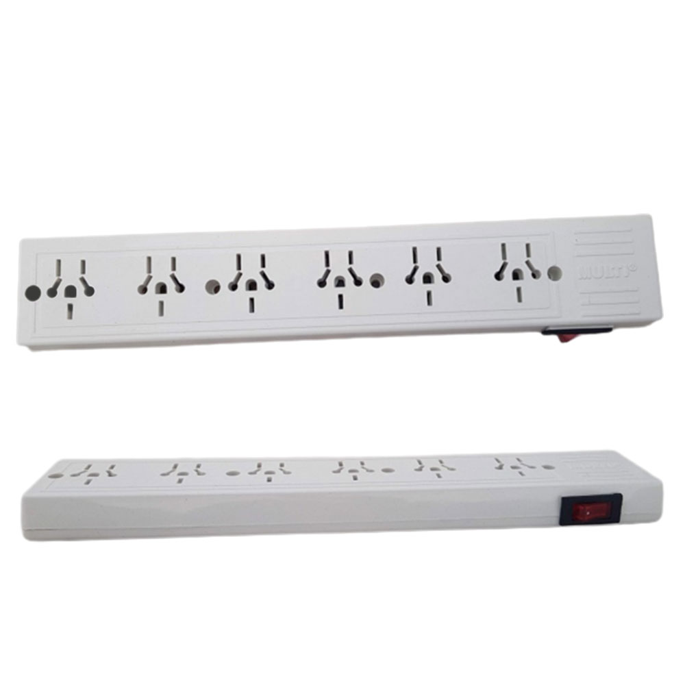 toma-multiple-logic-6t-St-sin-cable Toma MULTI Sin Termico sin cable 6 tomas