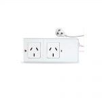 Toma Multiple kalop 2 tomas con cable