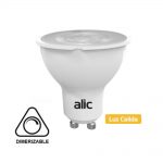 Lampara dicroica Led dimerizable Calida