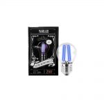 Lampara Gota Led Azul decorativa
