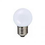 Lampara Gota incandescente argenta