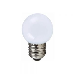 Lampara Gota incandescente argenta