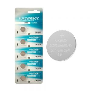 Pila Euroenergy CR2025